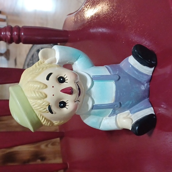 Vintage Nanco Raggedy Andy Piggy Bank Japan - Picture 2 of 5